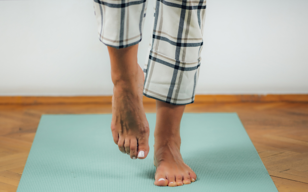 Practice This Sequence for Better Balance