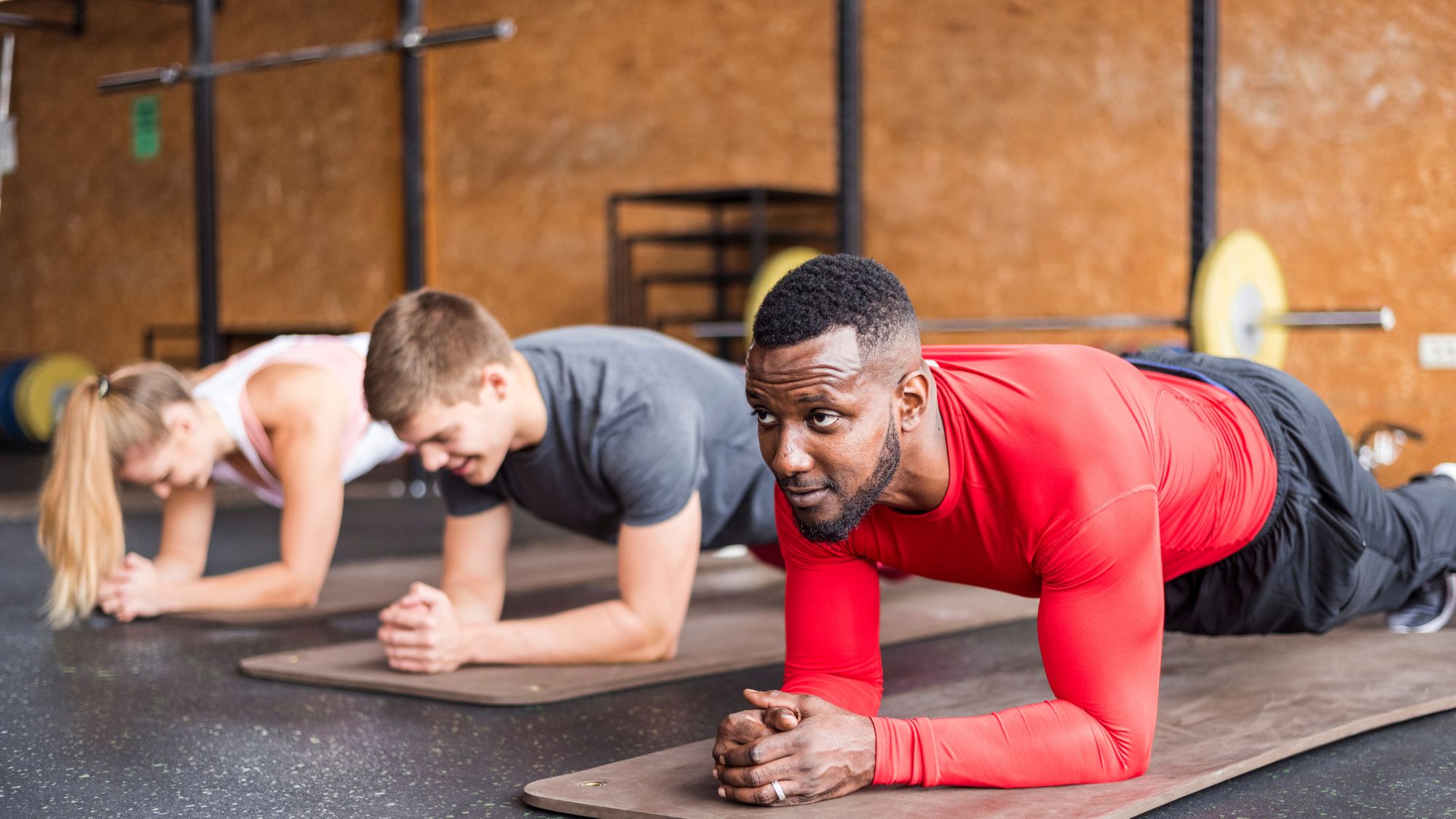 Push ups deals for core strength