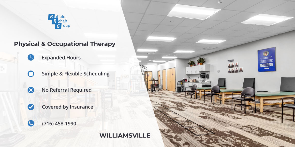 Physical and Occupational Therapy in Williamsville, NY Buffalo Rehab