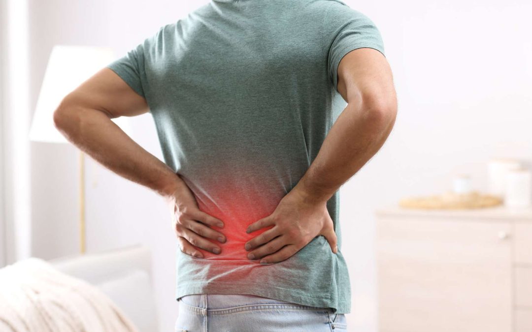 Why Your Back Hurts When Standing