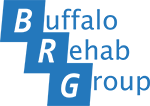 Image of blue Buffalo Rehab Logo