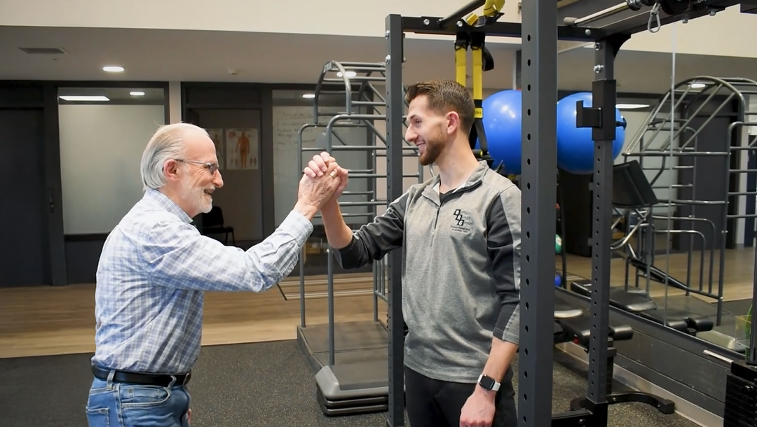 How John Got His Balance Back at 82