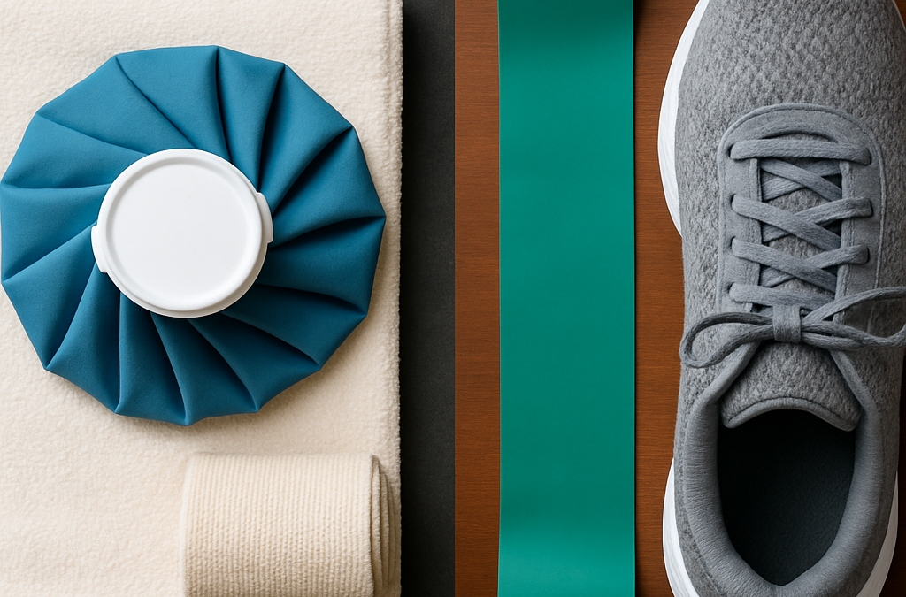 Is RICE Still Right? Rethinking RICE Injury Recovery