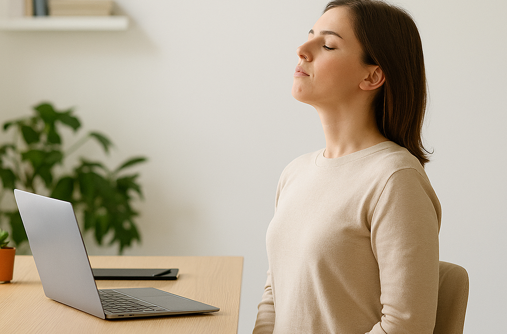 Daily Stretches for Stiff Neck: 3 Simple Ways to Prevent Morning Cricks