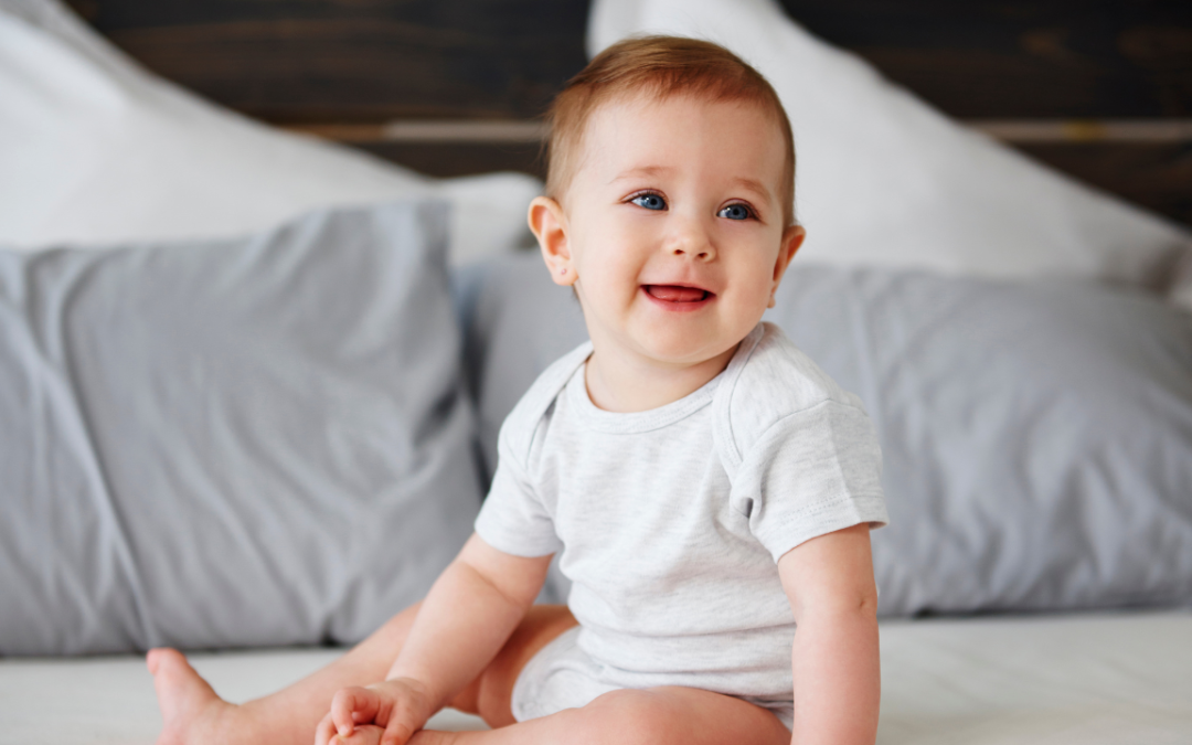 6–9 Month Baby Milestones: Sitting, Reaching, and Early Crawling Skills