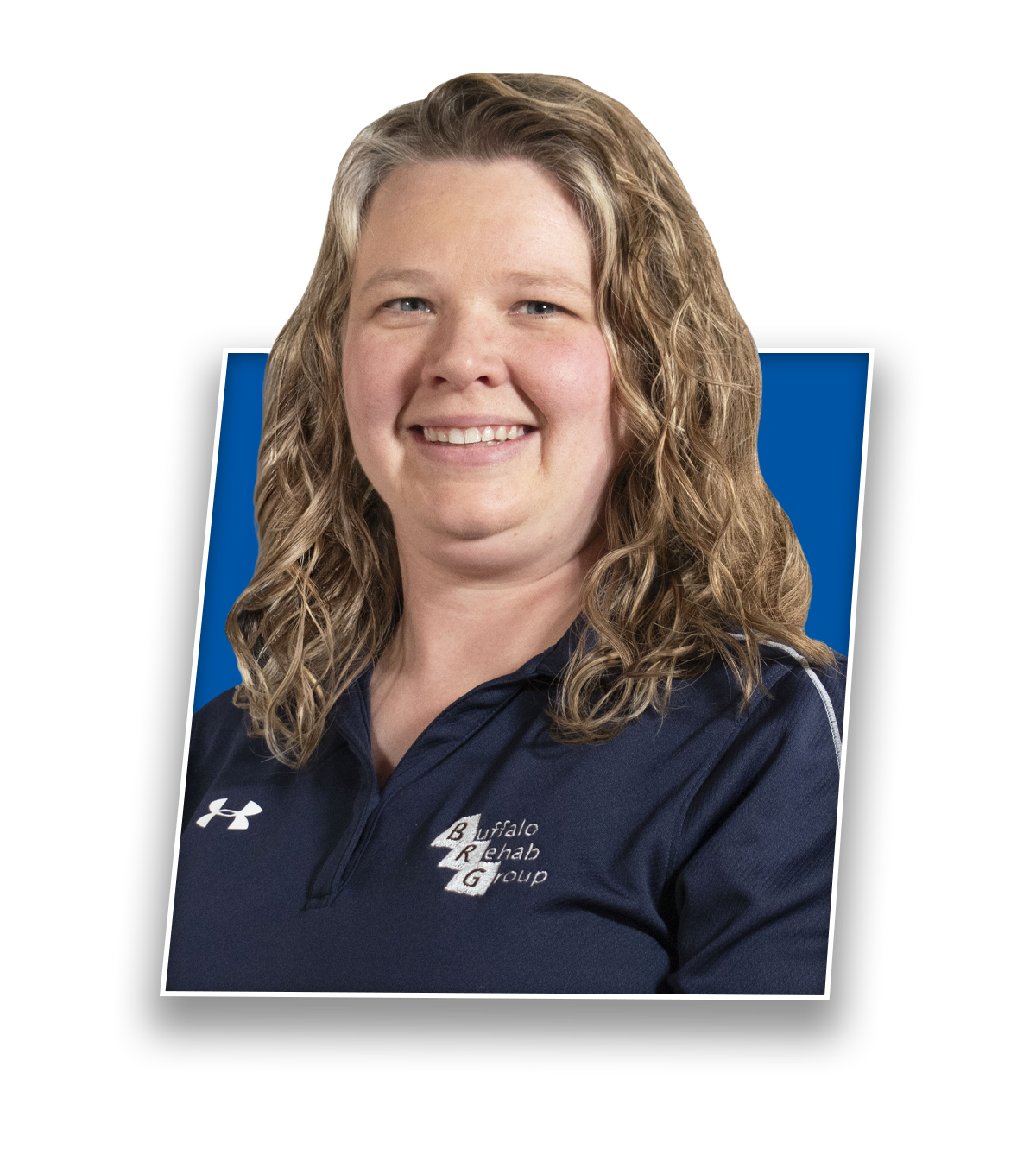 Professional headshot of Melissa Bulas-Mercuri, PT DPT FAFS, used for their staff bio page on the website.