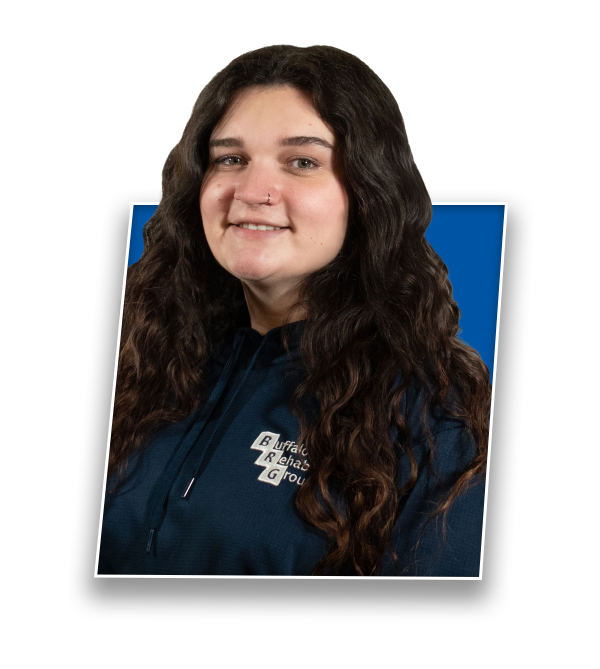 Professional headshot of Kiersten Davey, PTA, used for their staff bio page on the website.