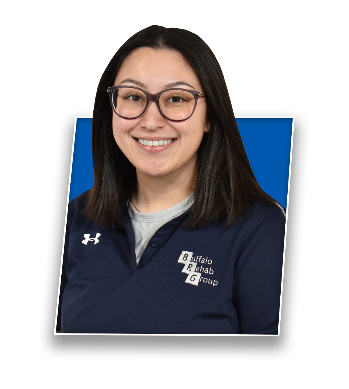 Professional headshot of Carly Presti, MS OTR/L, used for their staff bio page on the website.